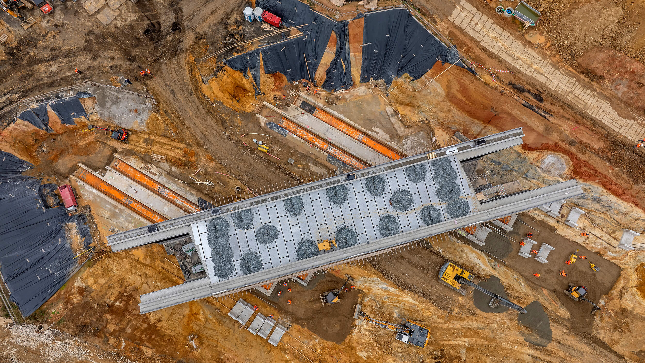 Brückeneinschub BW2-3 Waldershof 2024 für Staatliches Bauamt Amberg-Sulzbach