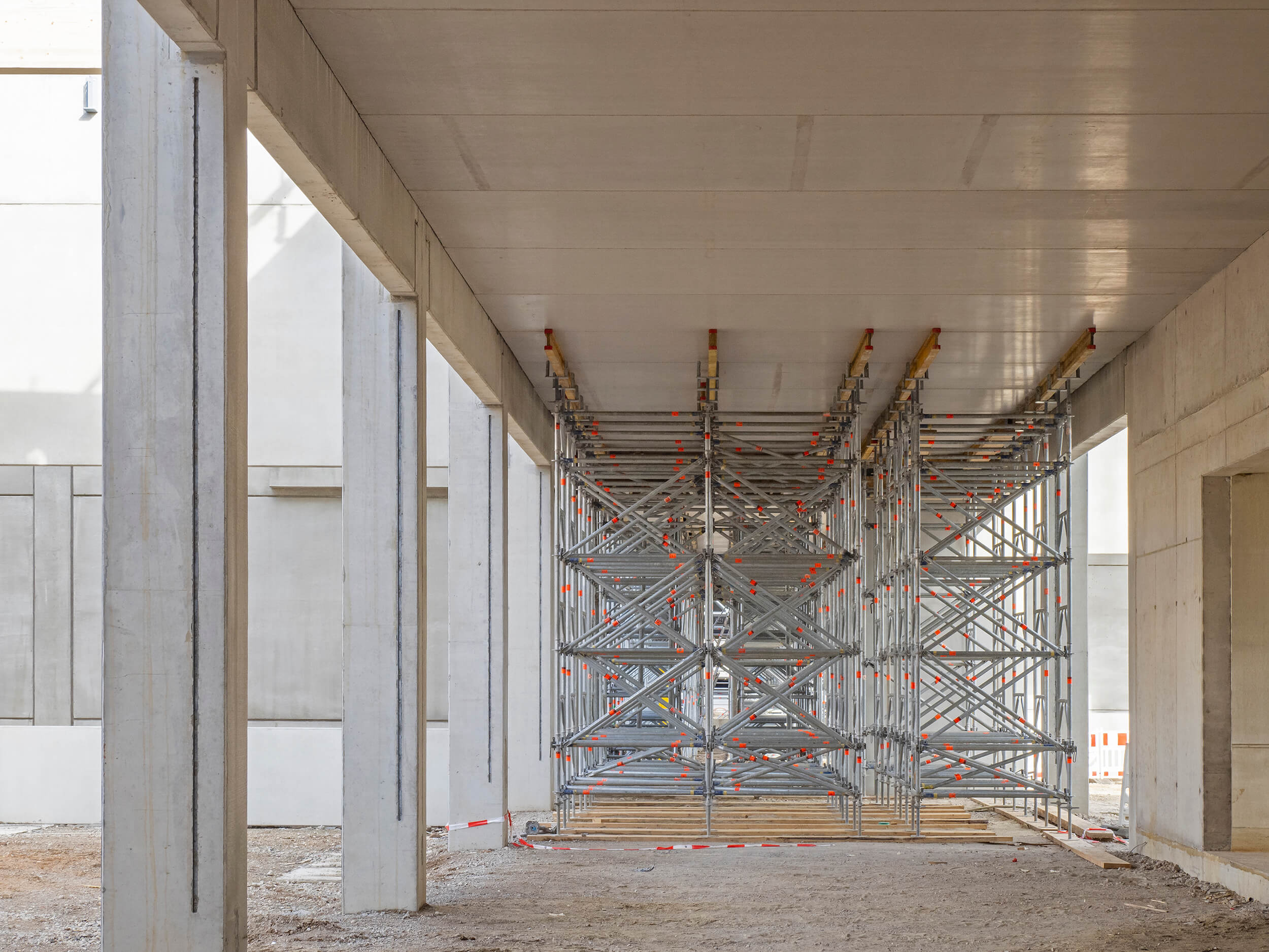 Innovationszentrum Hallstadt 2024 für Tragraum Ingenieure, Nürnberg + Nickel und Wachter Architekten, Bamberg