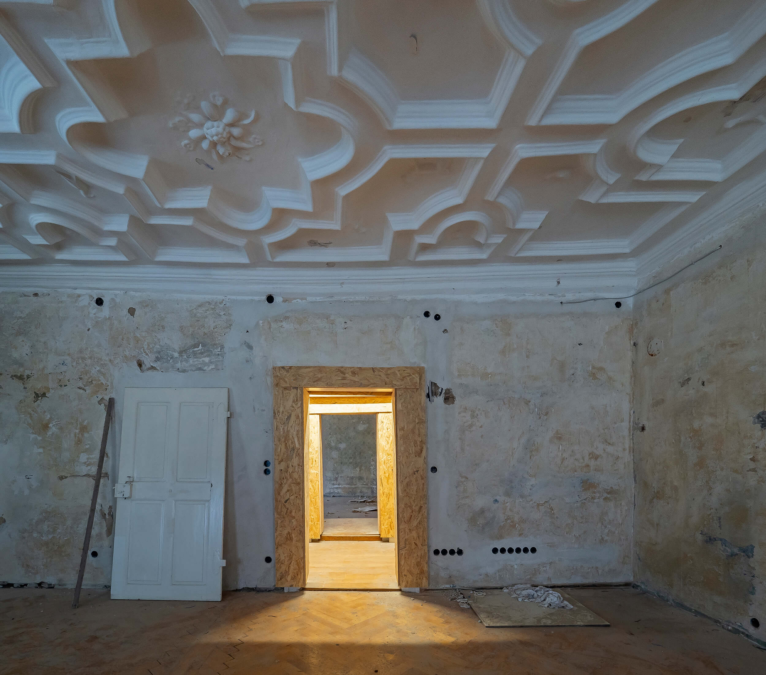 Sanierung Rathausstr.1+3, Gunzenhausen 2024 für Ulli-Bau, Lichtenau