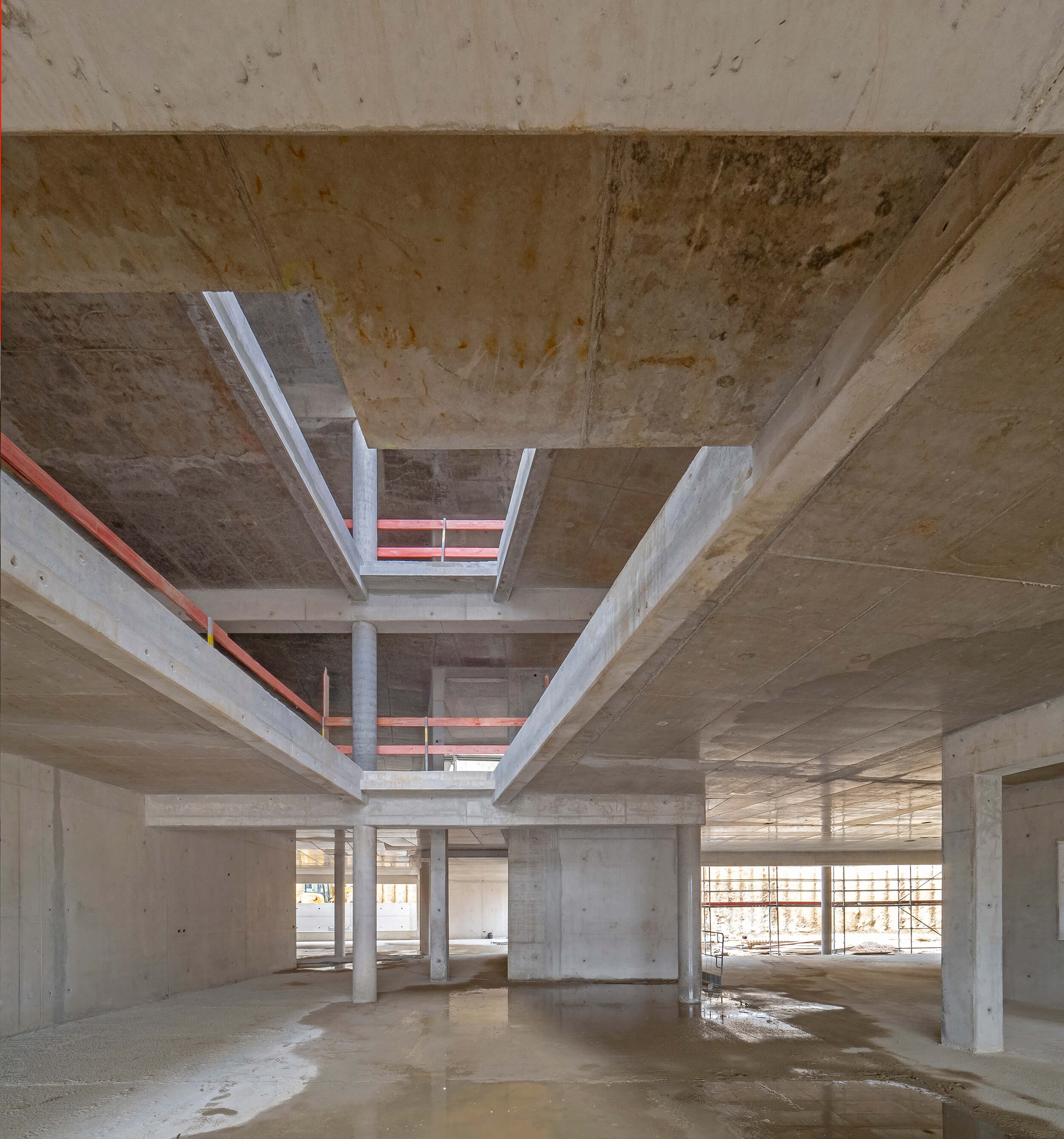 Psychosomatische Klinik, Treuchtlingen 2024 für Tragraum Ingenieure, Nürnberg